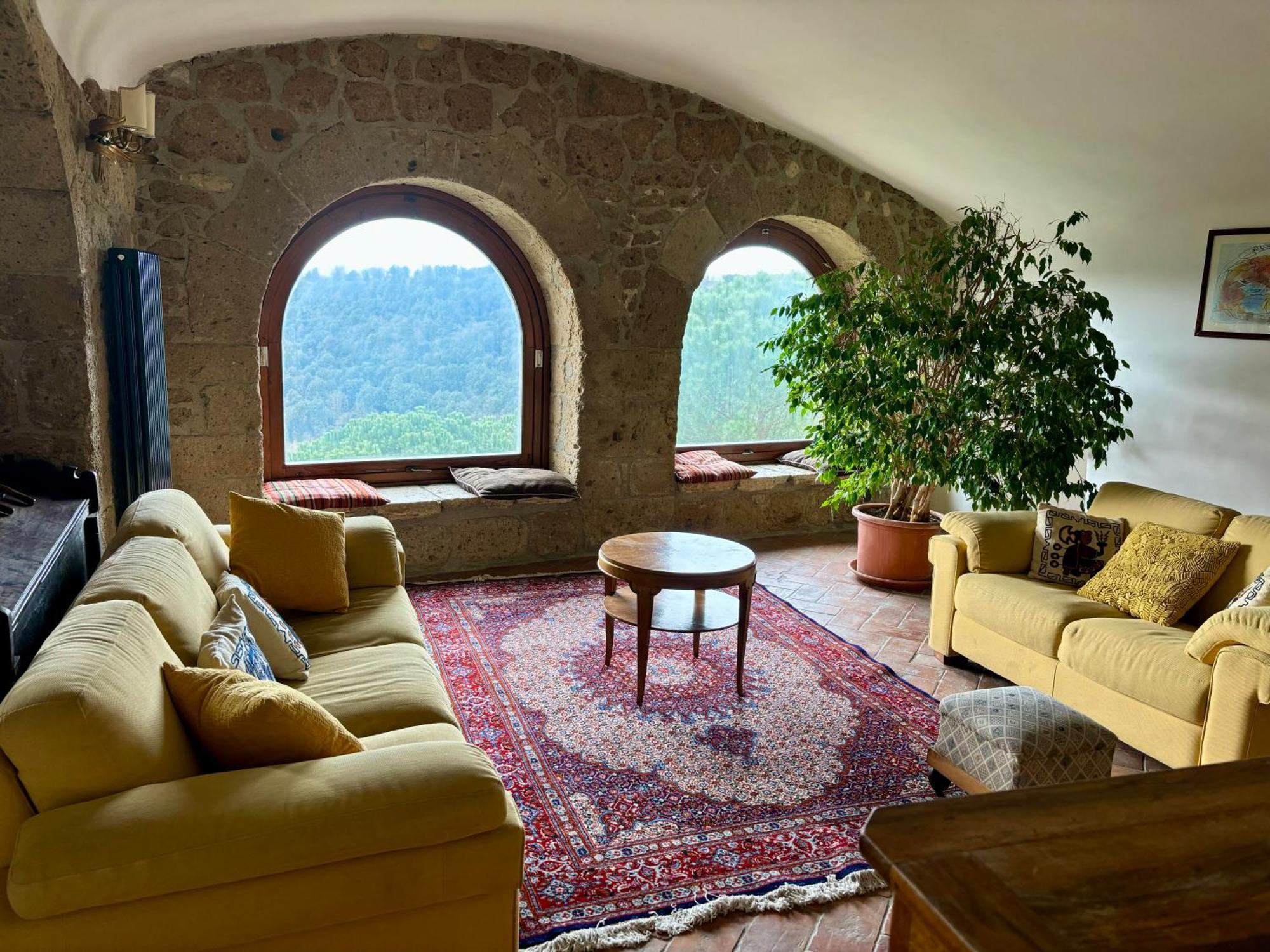 La Casa Degli Archi Hotel Pitigliano Bagian luar foto